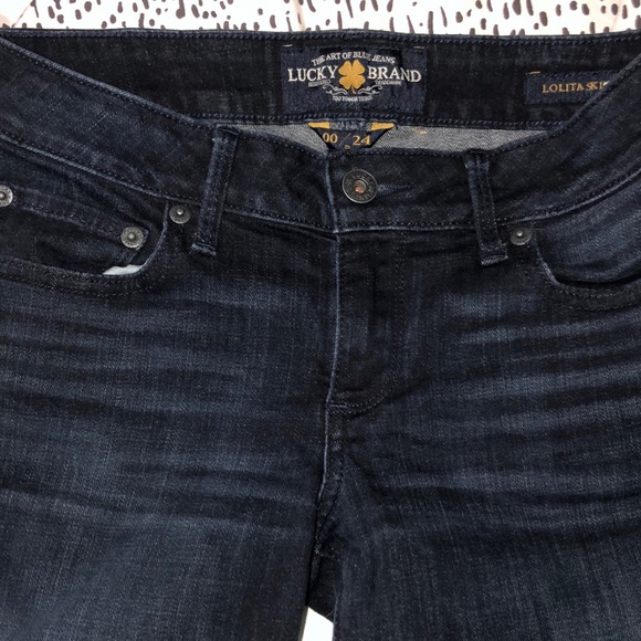 LUCKY BRAND | Lolita Skinny | Jeans | Size 00/24 Regular - Picture 1 of 7